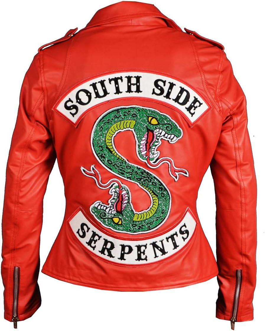 Mens Red Goth Matrix Trench Coat Steampunk Gothic of Month (M)