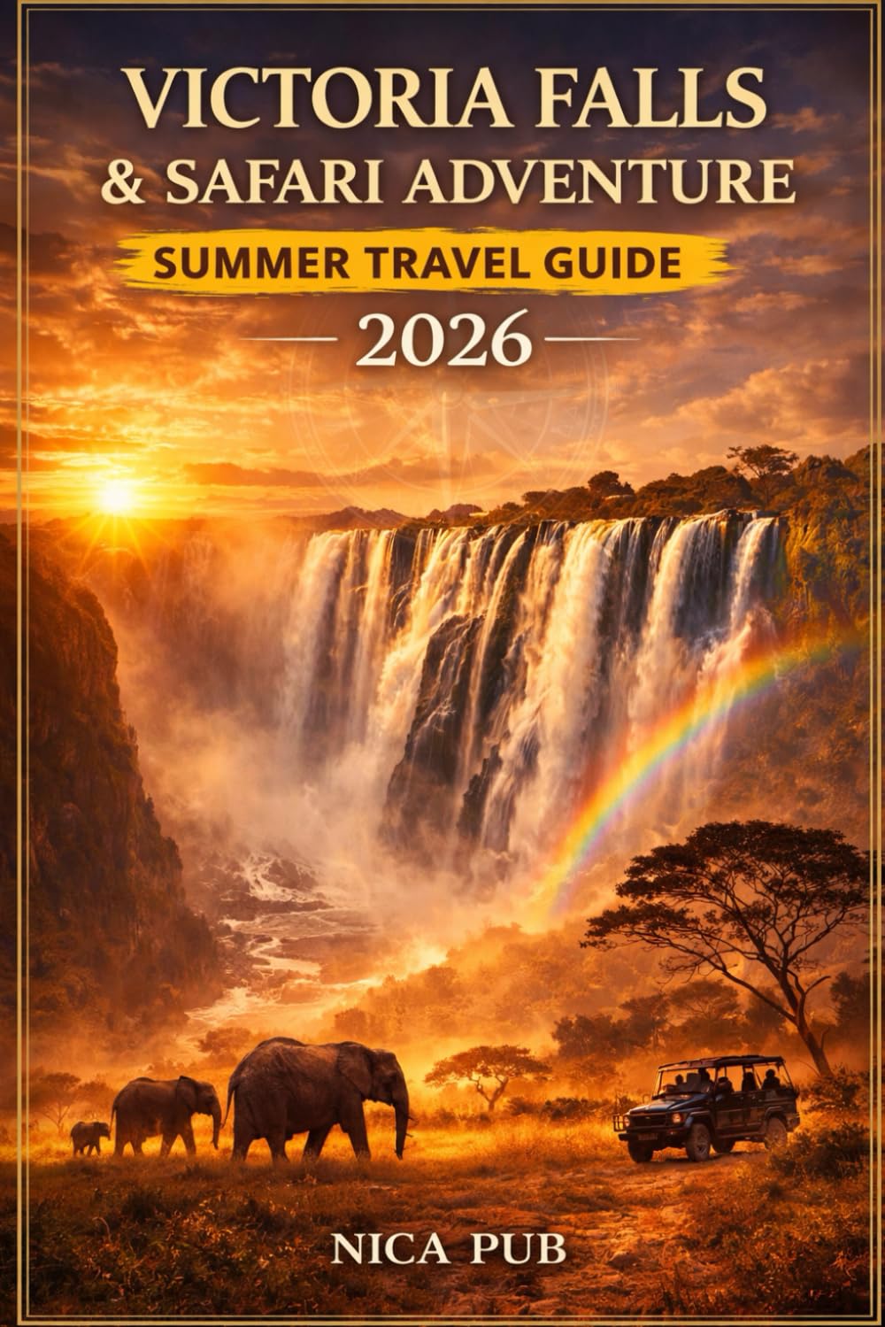 VICTORIA FALLS & SAFARI ADVENTURE SUMMER TRAVEL GUIDE 2026