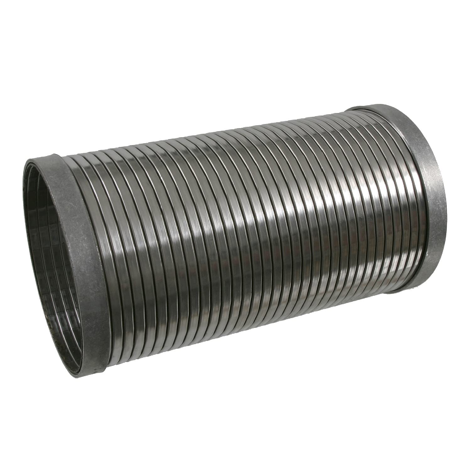 febi bilstein 21837 elastyczny metalowy wąż do rury wydechowej, jeden zestaw