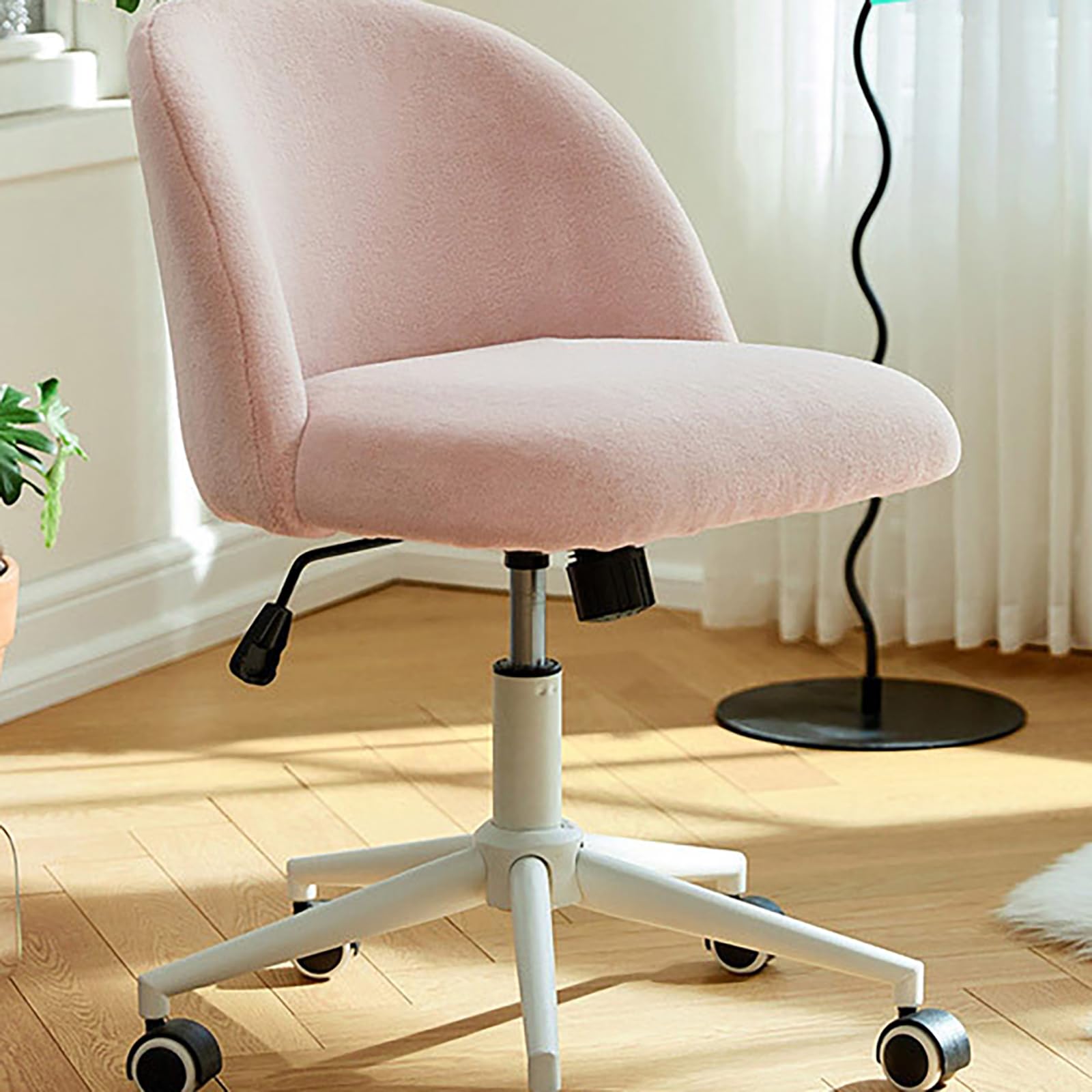Chaise dossier confortable et tabouret de maquillage polyvalent LWX