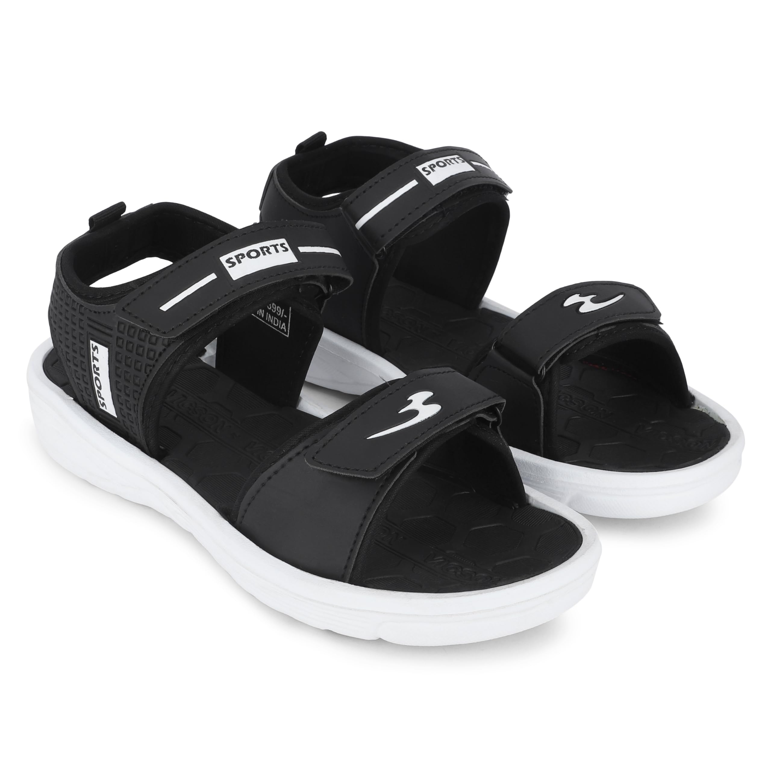 ango Men Casual Comfortable sandals Black-picture-33
