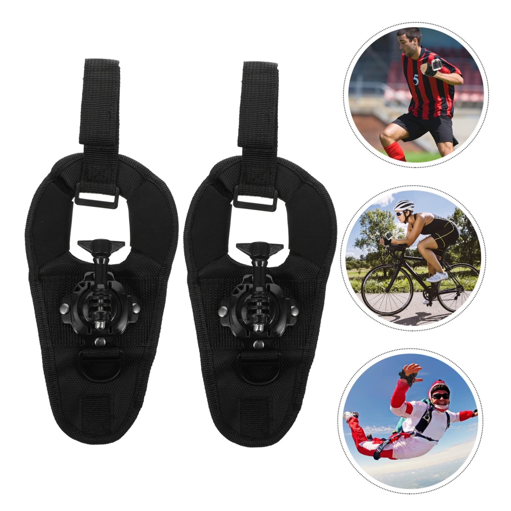 Mikikit Wrist Strap Lanyard 2 Pack Camera Wristband Camera Arm Band Holder Diving Hand Straps Wrist Mount for Sports