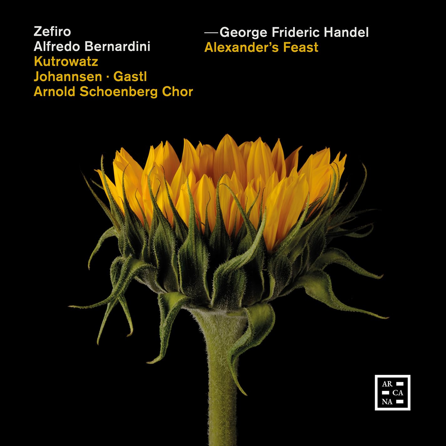 Handel: Alexander’s Feast