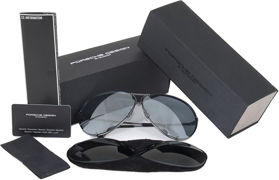 恵みの時 PORSCHE ポルシェ メンズサングラス ティアドロップ 908SB