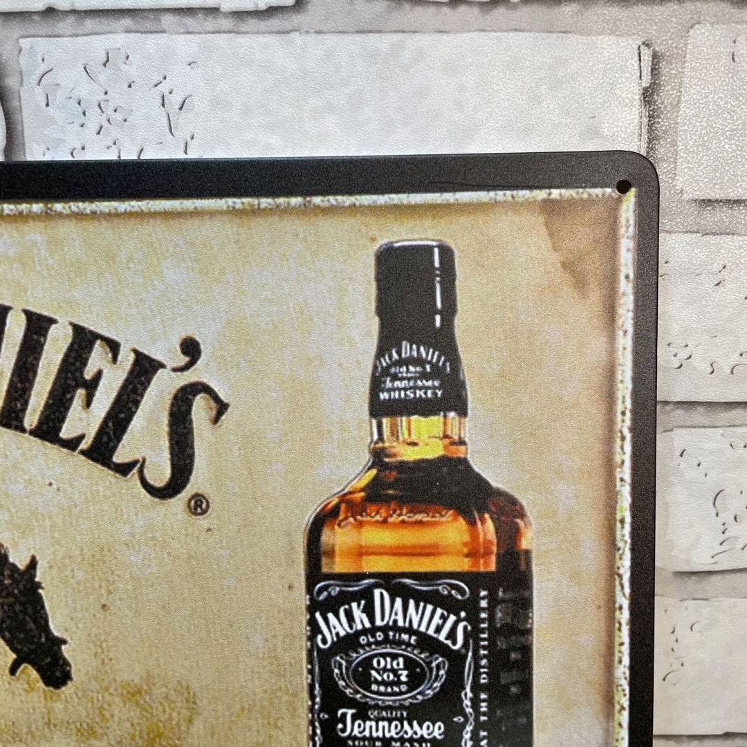 Amazon.co.jp: ブリキ看板 276番ジャックダニエル 馬ロゴ テネシー