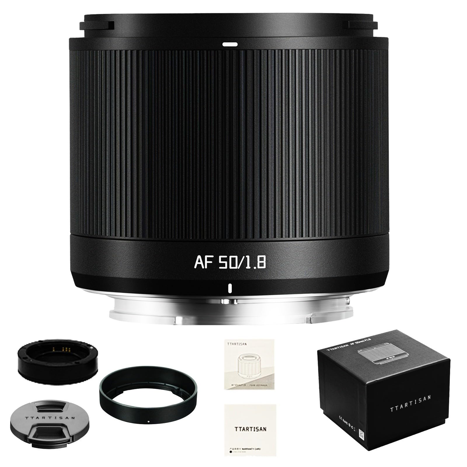 TTArtisan AF 50mm F1.8 Neo Lens