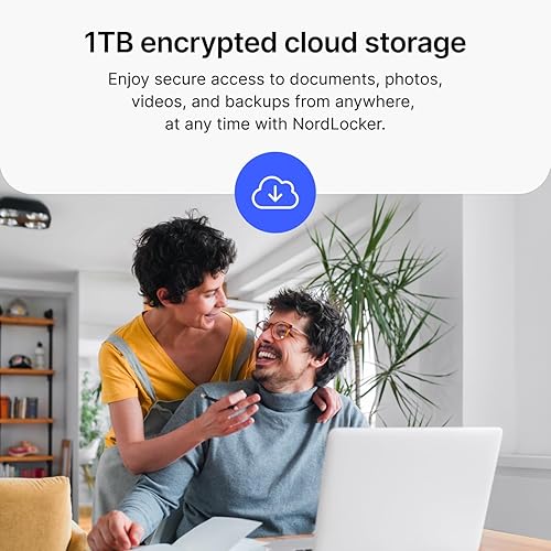 Miniatura 8 de NordVPN Complete, 10 Devices, 1-Year, VPN & Cybersecurity Software Bundle, Digital Code