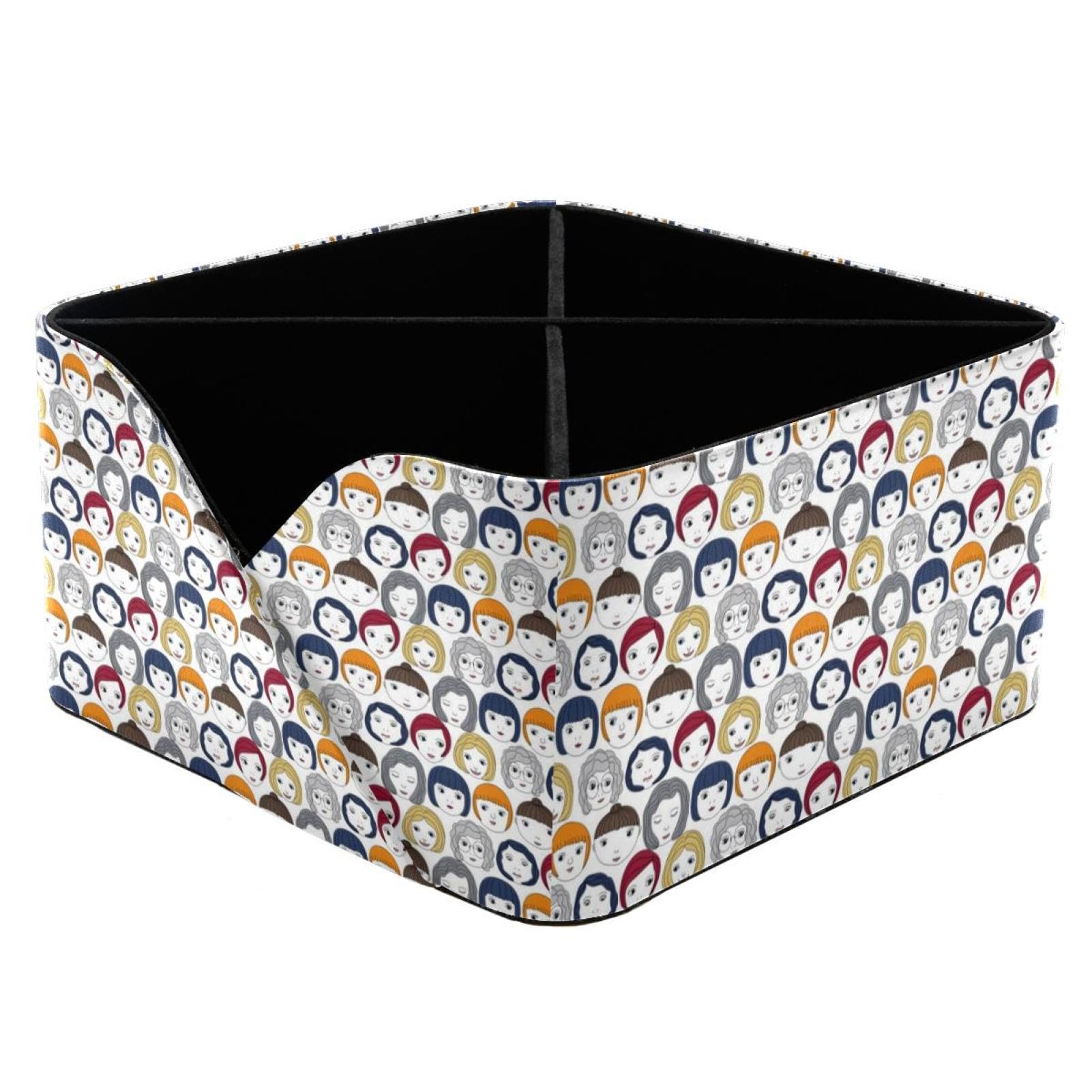 Porte-stylo tête de fille pour embellir et organiser votre bureau de télétravail