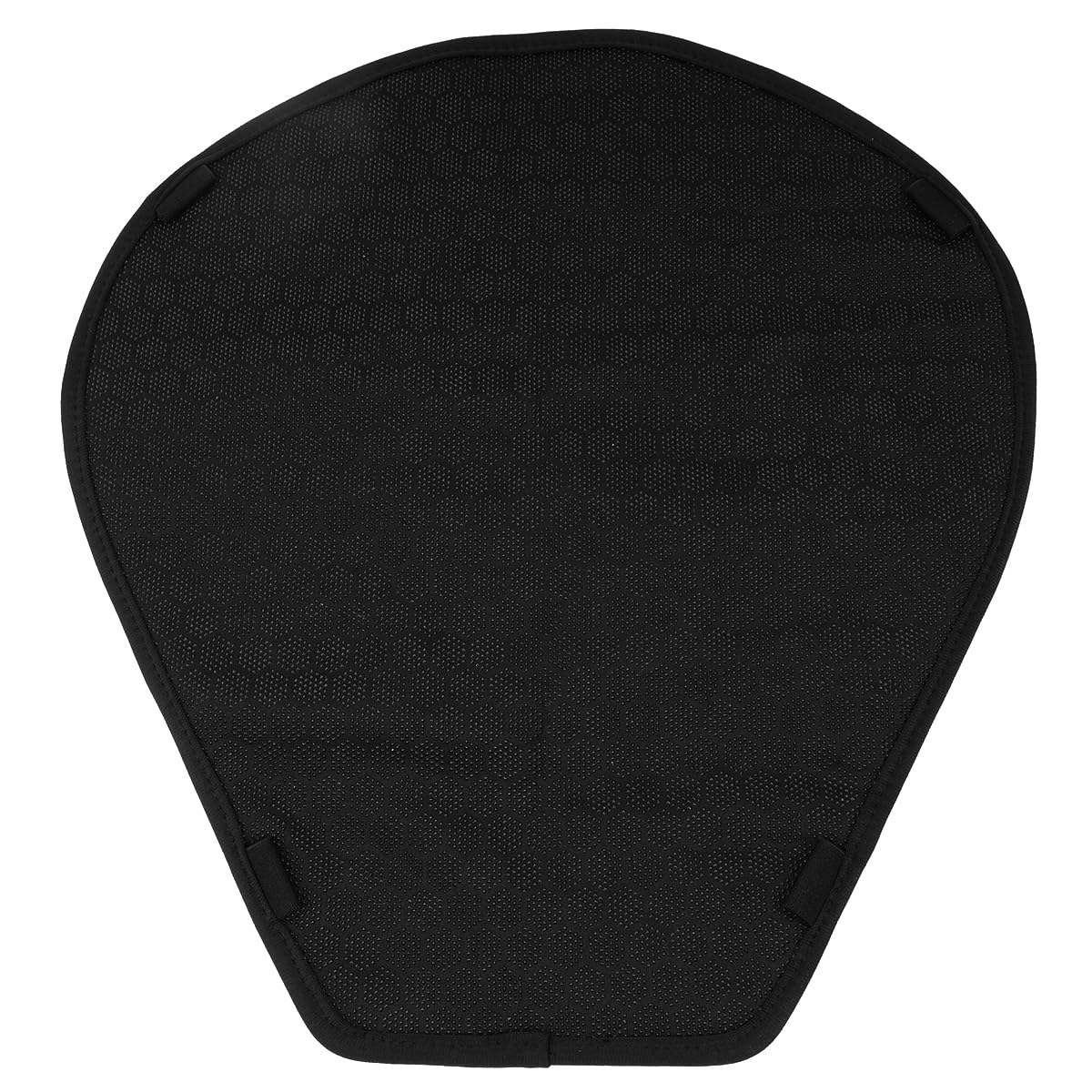 Sarini Coussin de siège de Moto, Coussin de siège Gonflable pour soulager la Pression, Coussin de Banc de Moto Universel, Confort Ergonomique pour Les conducteurs, Taille 37,5 x 36 x 3,5 cm
