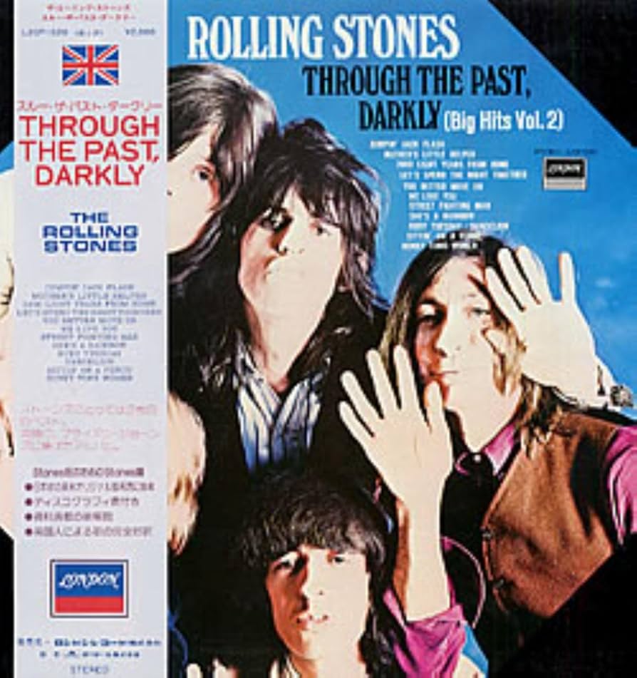 Rolling Stones Through thePastDarkly ドイツ The Rolling Stones, Mick Jagger, Keith Richards - Through
