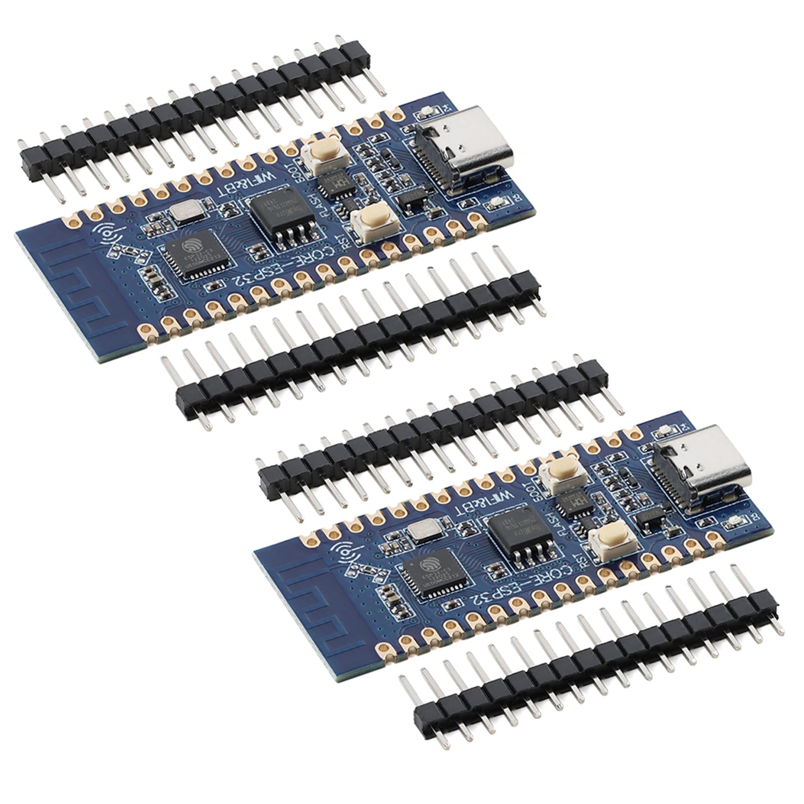 ESP32-C3 module core pour programmer vos objets connectés sans aucune soudure - 5