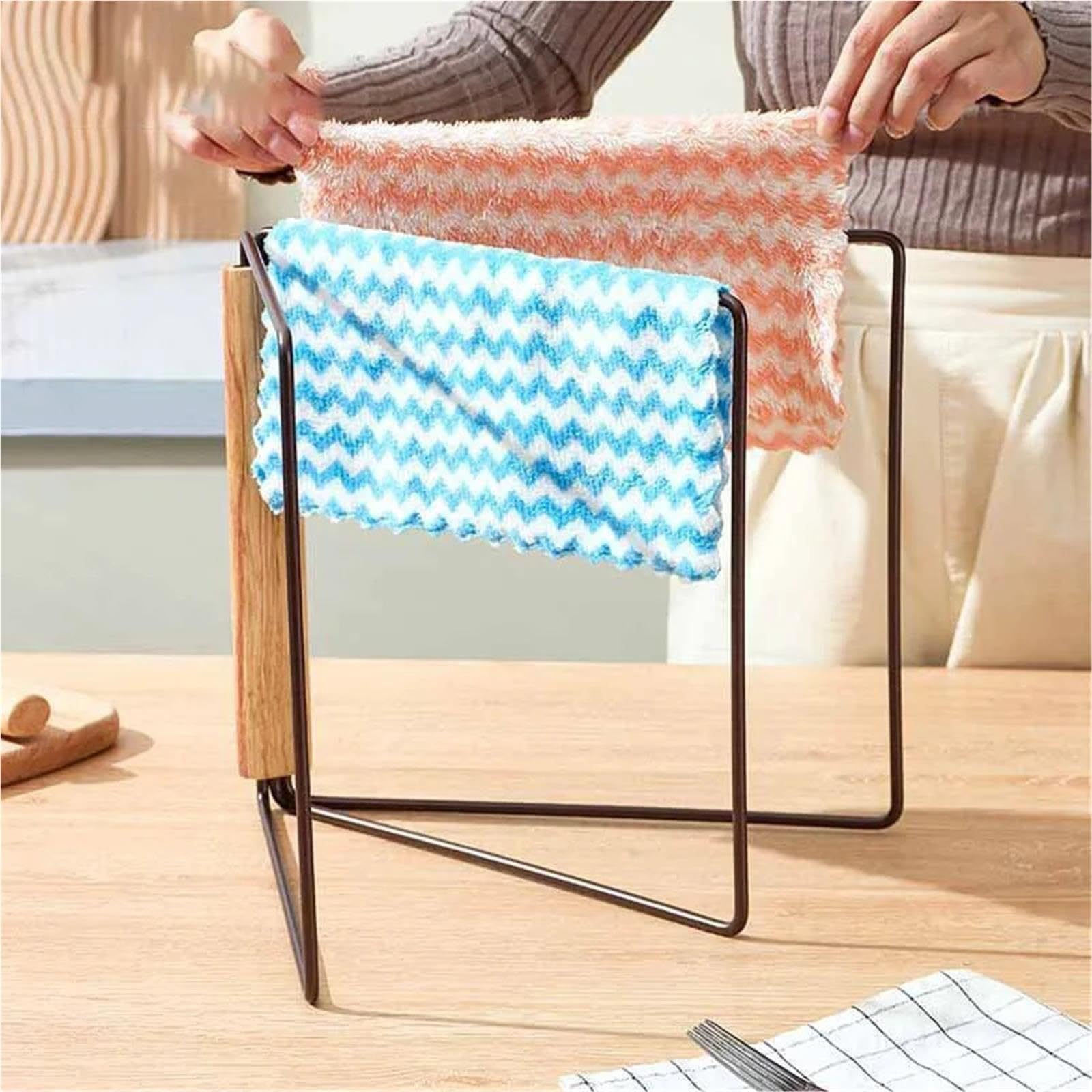 Toallero De Pie Estante for paños de Cocina, Utensilios