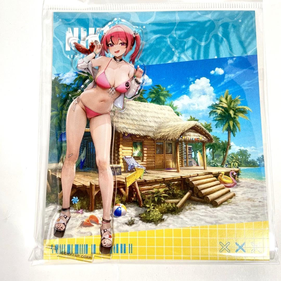 Amazon.co.jp: 勝利の女神 NIKKE マスト 水着 アクリルスタンド : おもちゃ