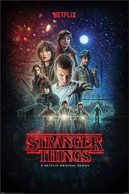 Stranger Things Laminated One Sheet Maxi Poster 61 x 91.5cm