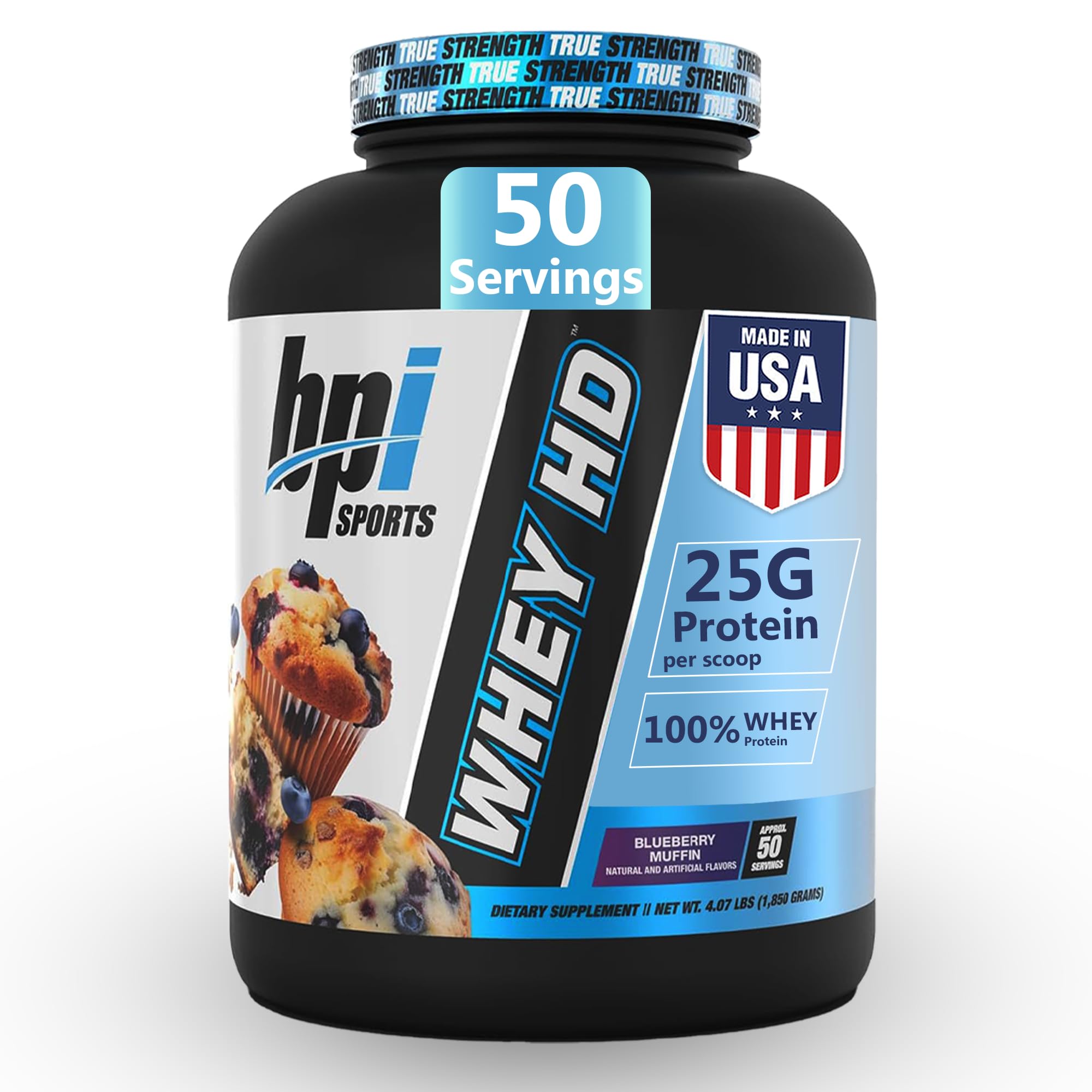 HMBビルドインマッスル ワークアウト プロテイン Amazon.com: BPI Sports Whey HD Ultra Premium Protein Powder