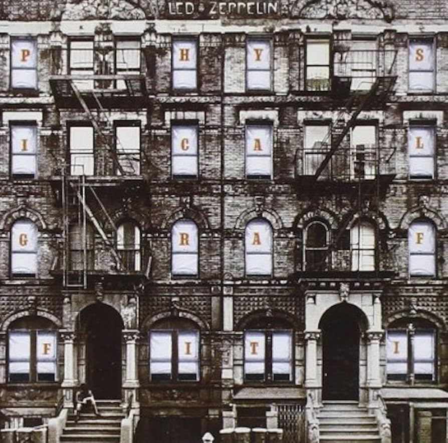 ✡️#新品#レッド・ツェッペリン/フィジカル・グラフィティ～紙ジャケ10点12枚 Amazon.co.jp: フィジカル・グラフィティ(紙ジャケット): ミュージック