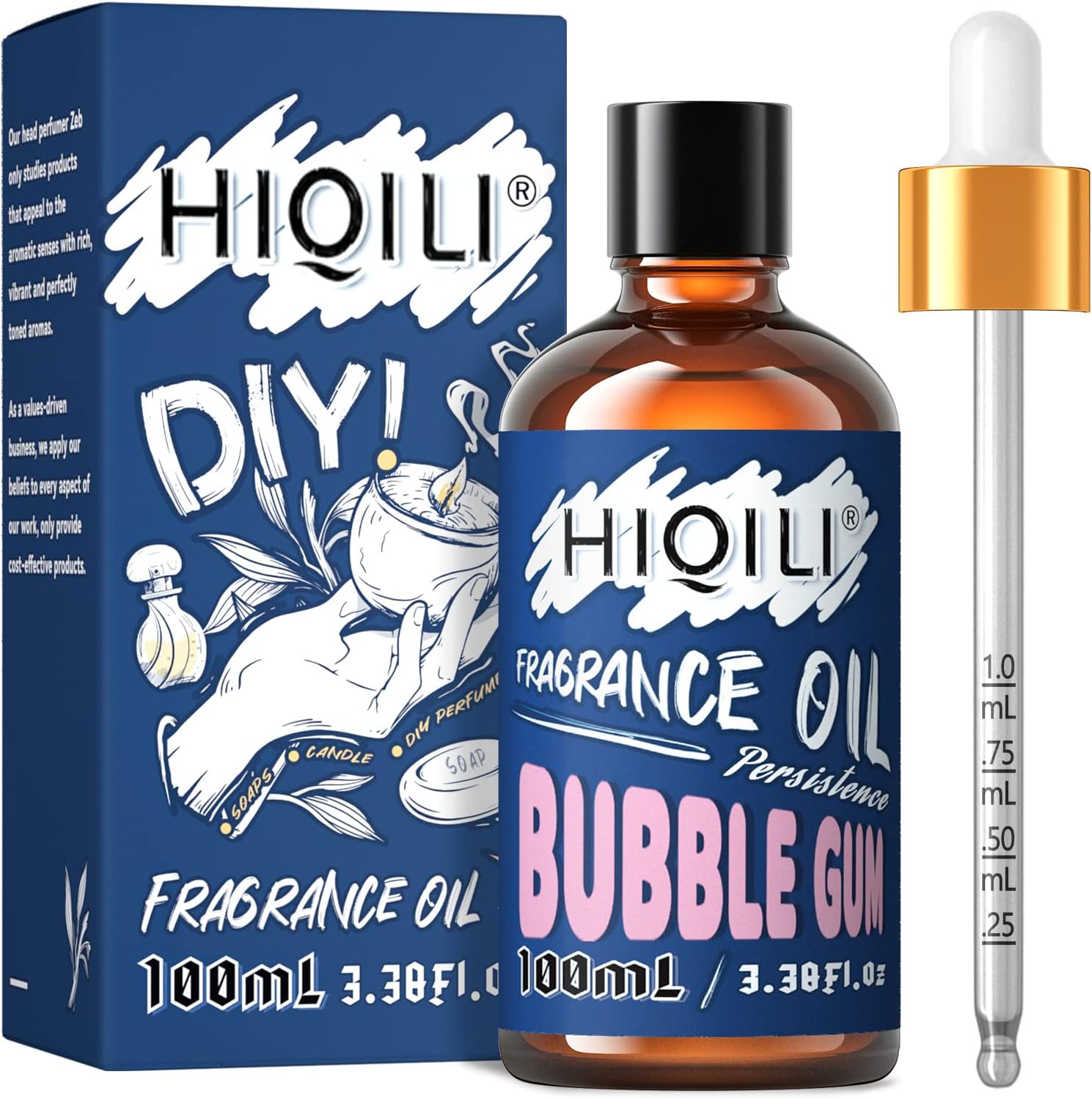 P&J Trading Bubble Gum Scented Oil 10ml Fragrance Oil