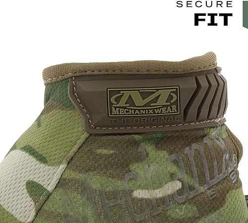 Vista 4 de Mechanix Wear The Original - Guantes de trabajo tácticos con ajuste seguro, agarre flexible, para múltiples usos, duraderos, compatibles