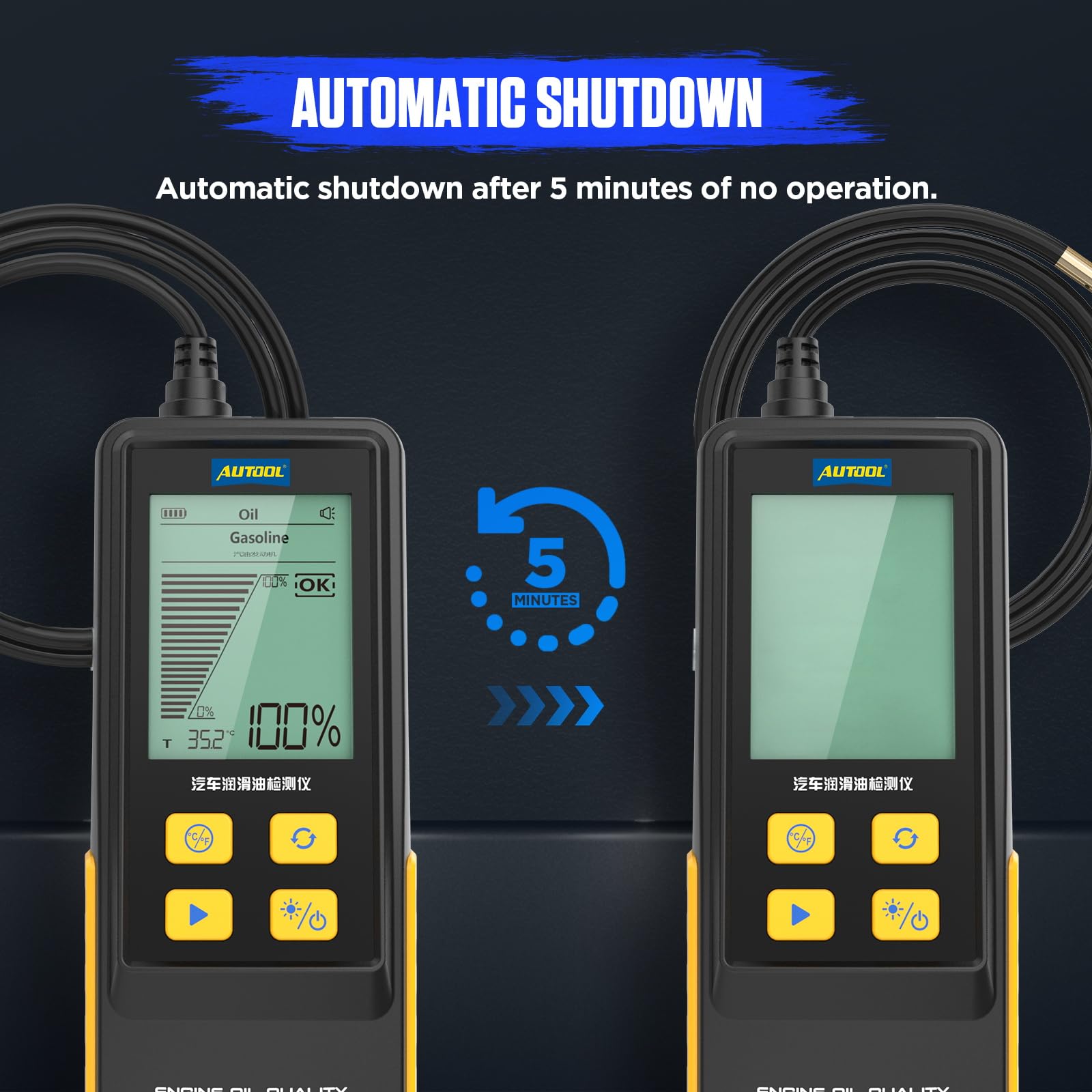 Motorolie Tester Kit Motorolietester, Benzine- En