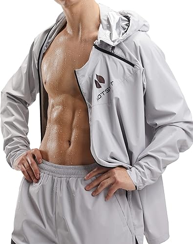Miniatura 8 de HOTSUIT Sweat Sauna Suit Set, High-Tech Workout for Men to Achieve Weight Loss and Fitness Goals, Essential