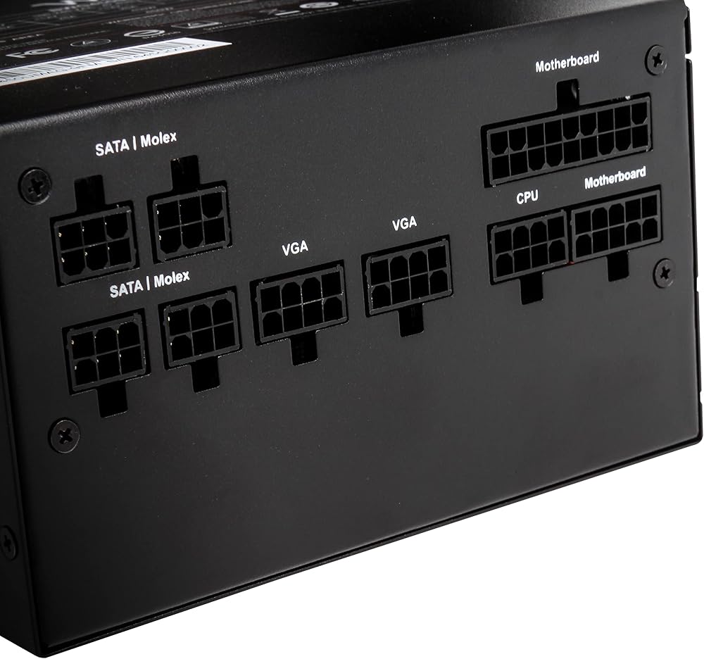 BitFenix Whisper M 80 Plus Gold Full Modular 550W PSU thumbnail 5