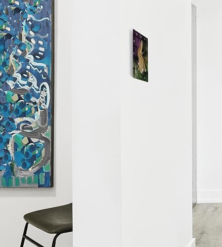 Miniatura 4 de 3dRose LLC Reloj de pared de conejo, 10 x 10 pulgadas