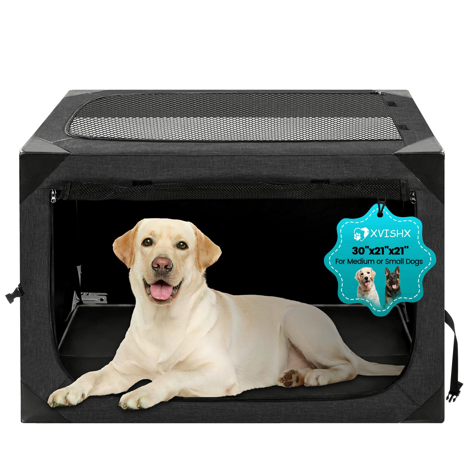 XVISHX Dog Crate