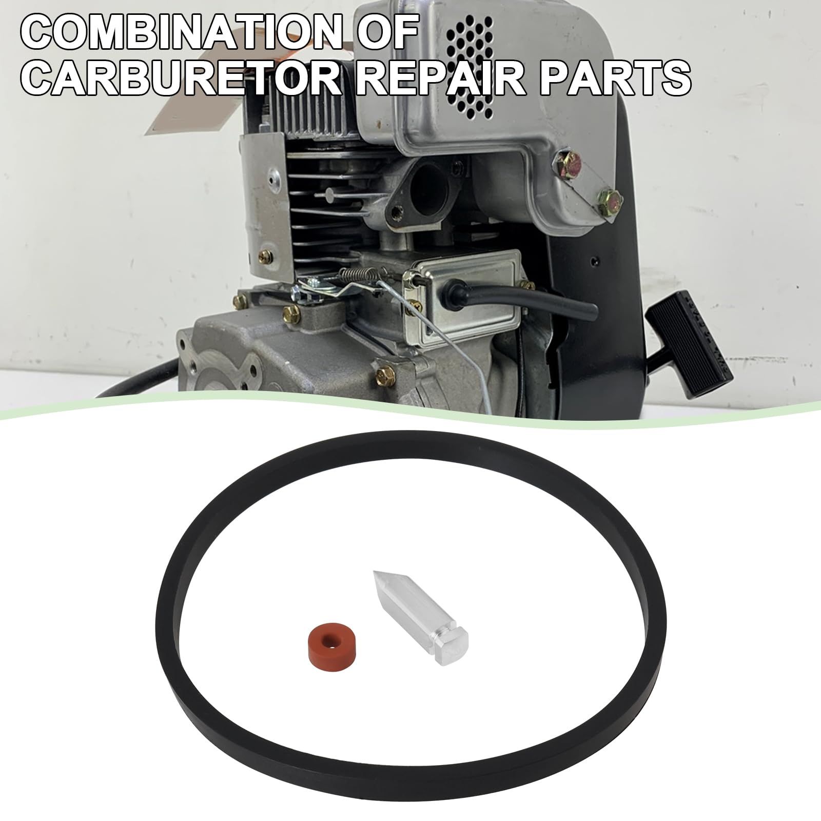 YINETTECH 2 Sets Carb Rebuild Kit Carburetor Engines Repair Kit 631021 631021A 631021B Compatible with Craftsman Compatible with Toro Compatible with Tecumseh Engines - Image 2