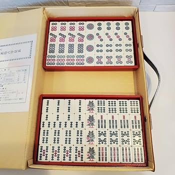 Amazon | 高級麻雀牌 ローズ 特選仕上 麻雀セット | ドミノ | おもちゃ