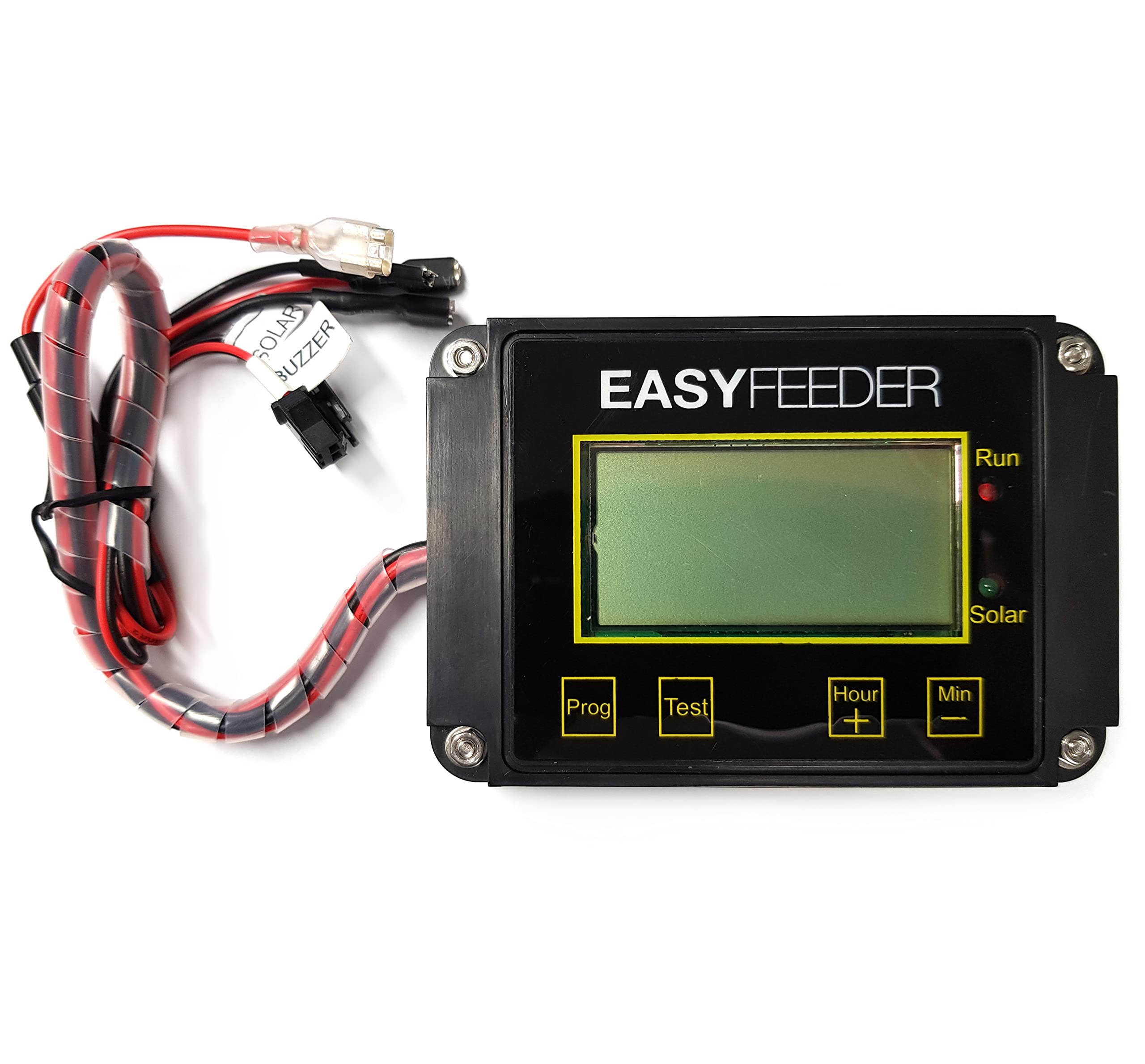 Wild Beak Easy Feeder EF001 Mangeoire avancée pour bétail avec panneau solaire Minuteur automatique 6 V 12 V