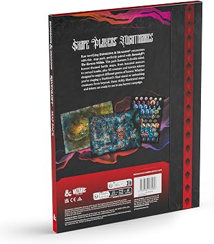 Dungeons & Dragons Ravenloft: The Horrors Within - Map Pack | D&D Accessories