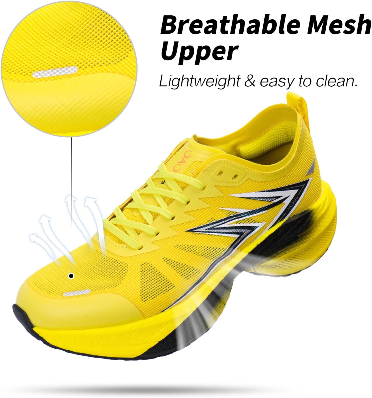 Carbon Plate Marathon Running Racing Shoes Men Stable Support Shock-Relief Ultra-Light TPU Outsole Rebound Sneakers - Image 5