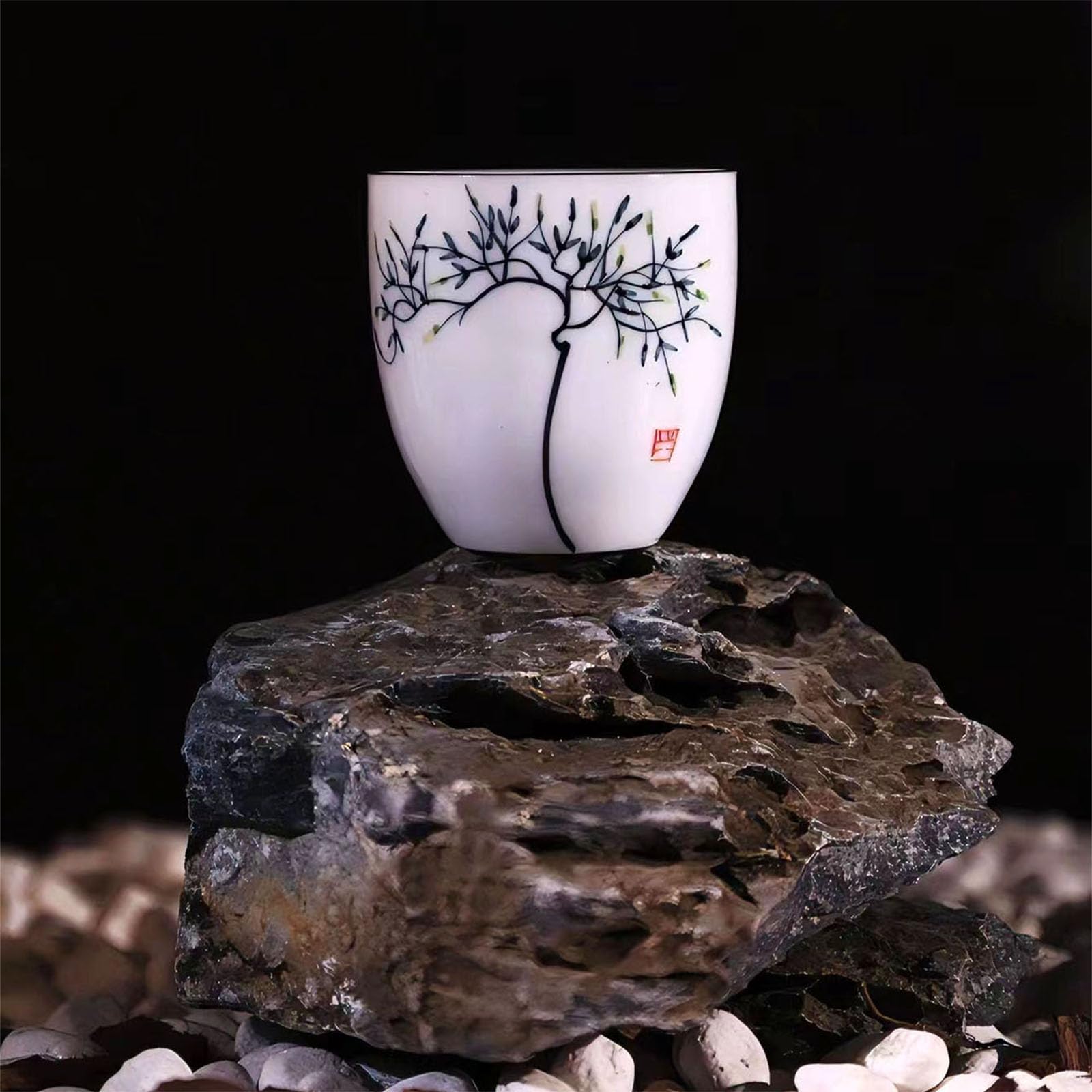 ręcznie robione chińskie ceramiczne filiżanki do herbaty 150 ml