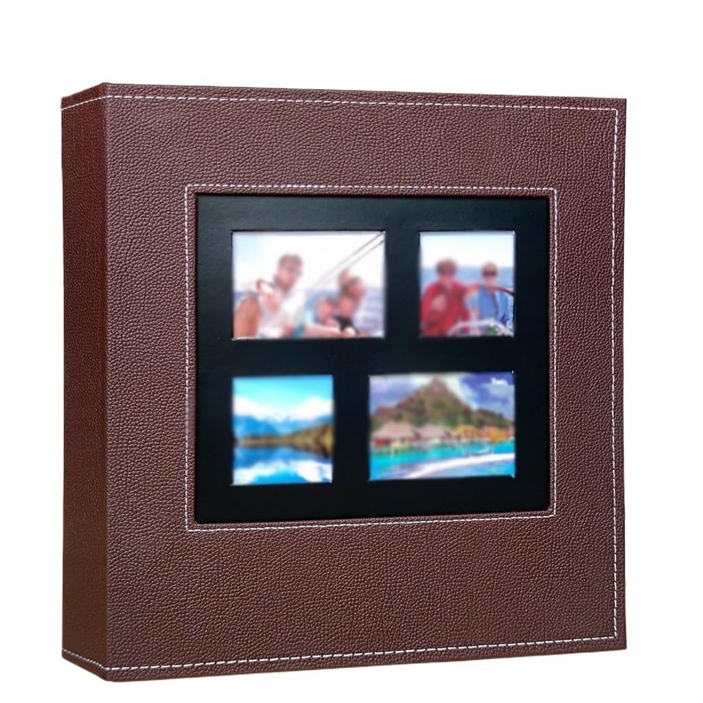 Albums de famille avec couverture en cuir pour transmettre vos souvenirs d'enfance