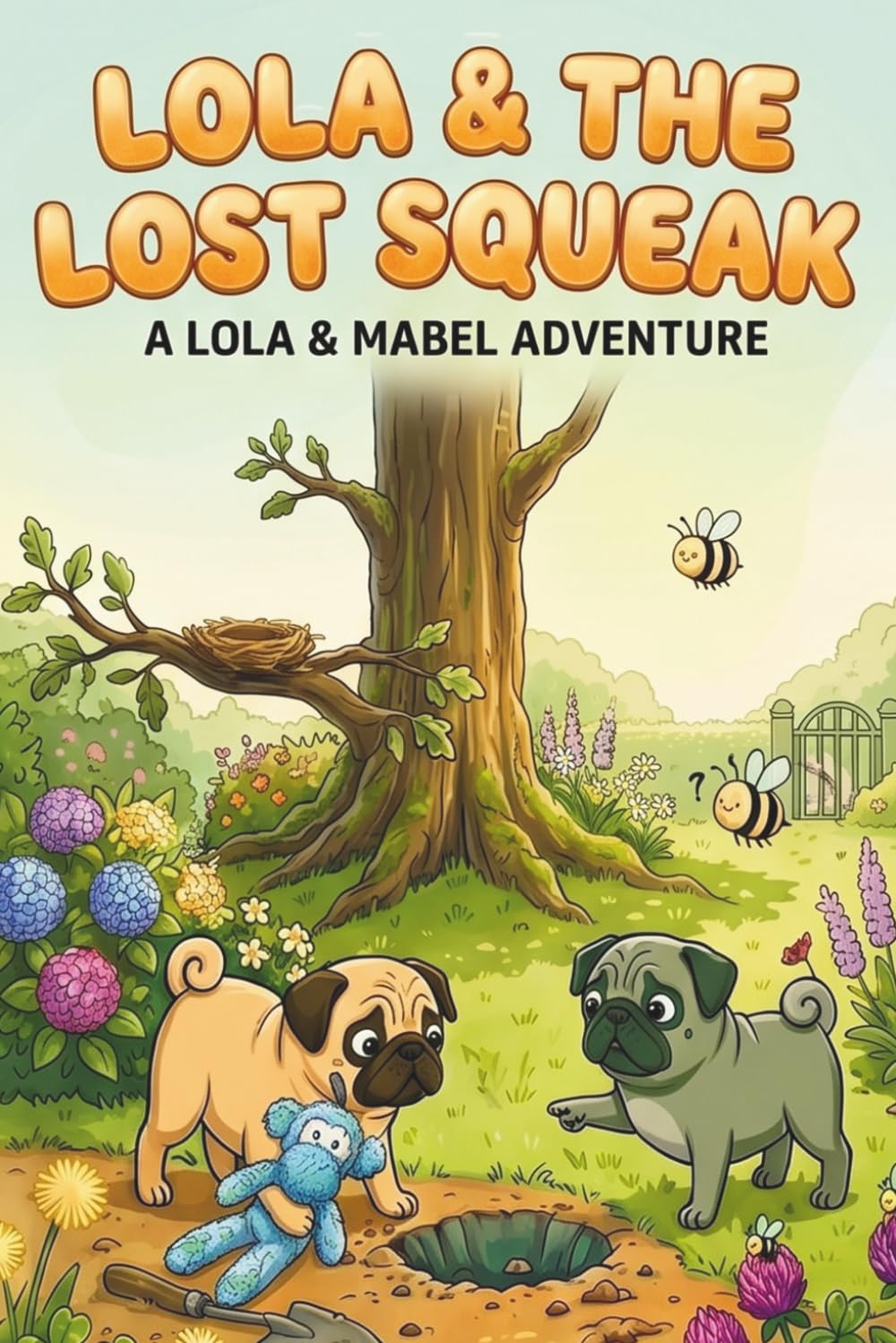 Lola & The Lost Squeak (The Adventures of Lola and Mabel)