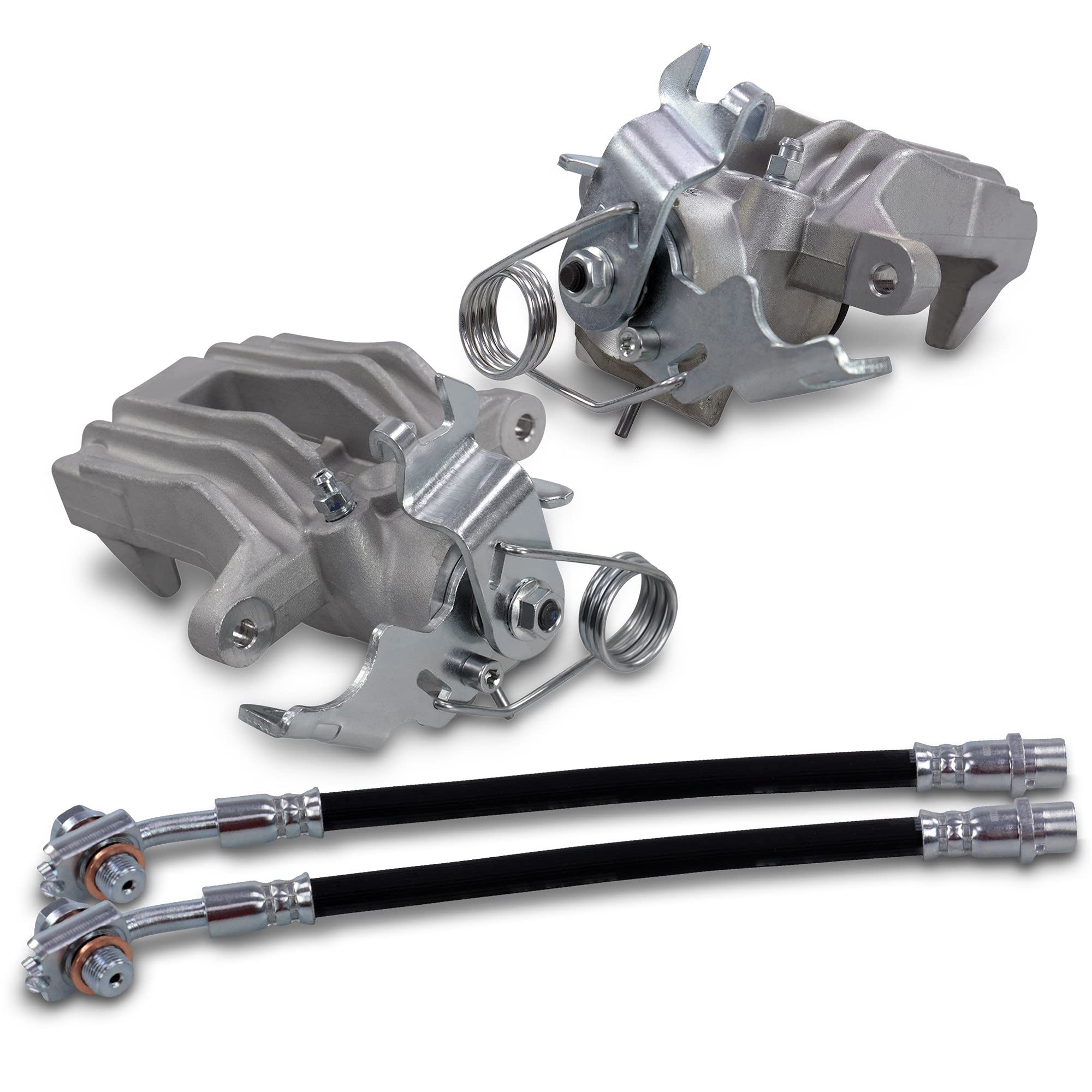 2X NK BREMSSCHLÄUCHE VORNE PASSEND FÜR AUDI A3 SKODA SUPERB VW GOLF