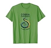 Year of the Snake Cobra Confidence Python Power T-Shirt