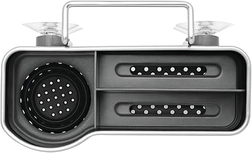 Miniatura 7 de Simplehuman - Dispensador de bolsas de comestibles, acero inoxidable cepillado.