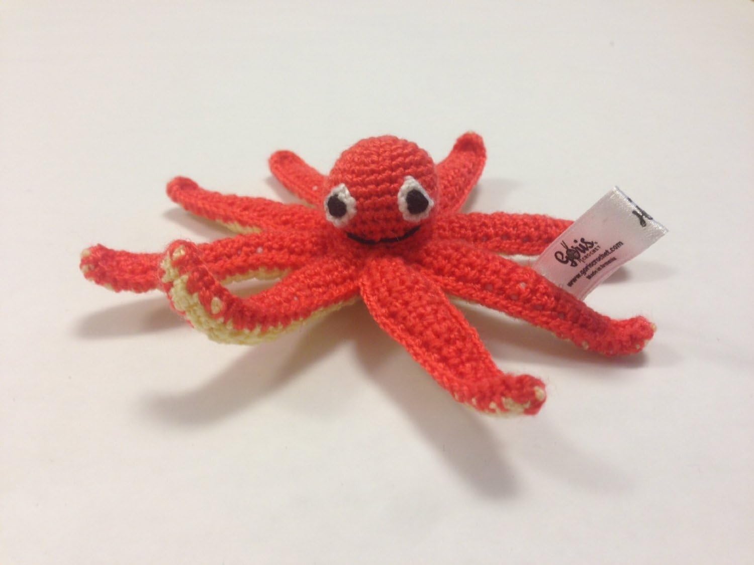 Goris Crochet Octopus