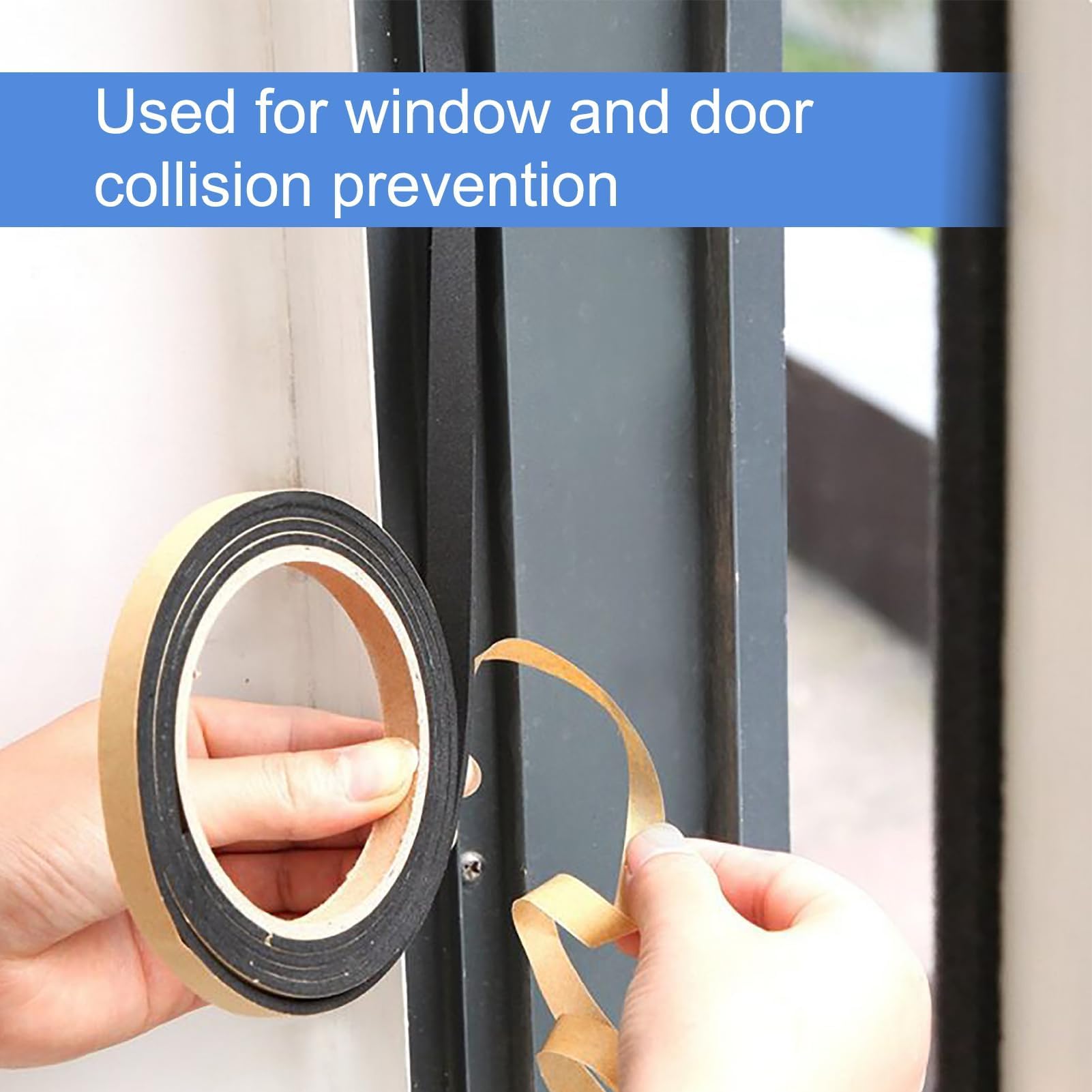 Nastro Sigillante Per Piano Cottura - 5m, 3x10mm, Resistente Fino A 120°C, Con Raschietto - Foto 10