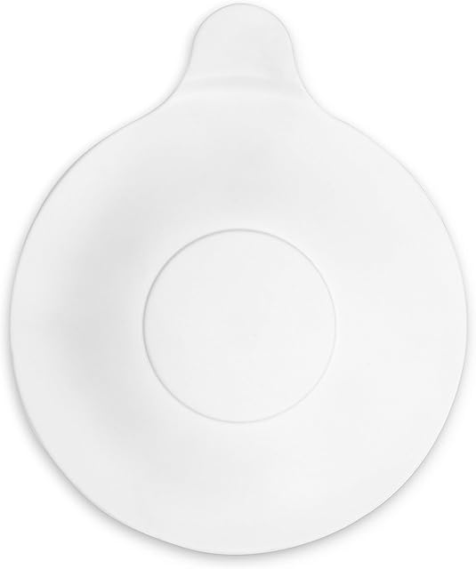 Uniwersalny korek, 1 sztuka, biały, Ø 13 cm, korek do umywalki TPR z przyssawką, korek do odpływu do Ø 90 mm, korek do wanny, prysznica, umywalki, zlewozmywaka, gospodarstwa domowego