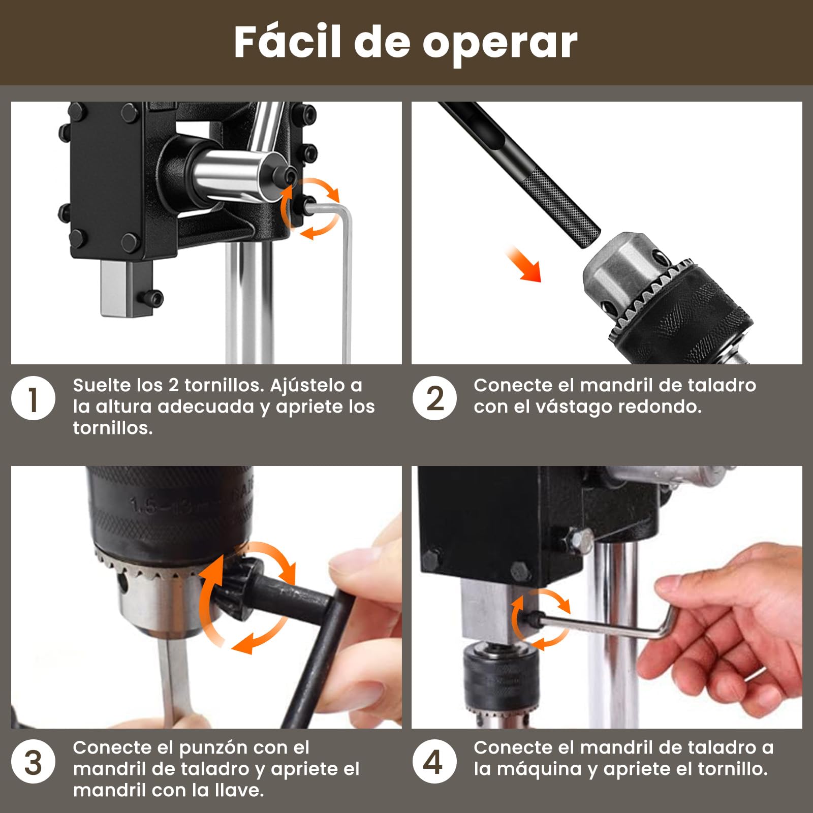 Herramienta perforadora de piel, perforadora con placa de aluminio, juego de 2 punzones, 2 perforadores, placa de PP, fresadora de agujeros para máquinas de impresión de cuero, diseño de cuero