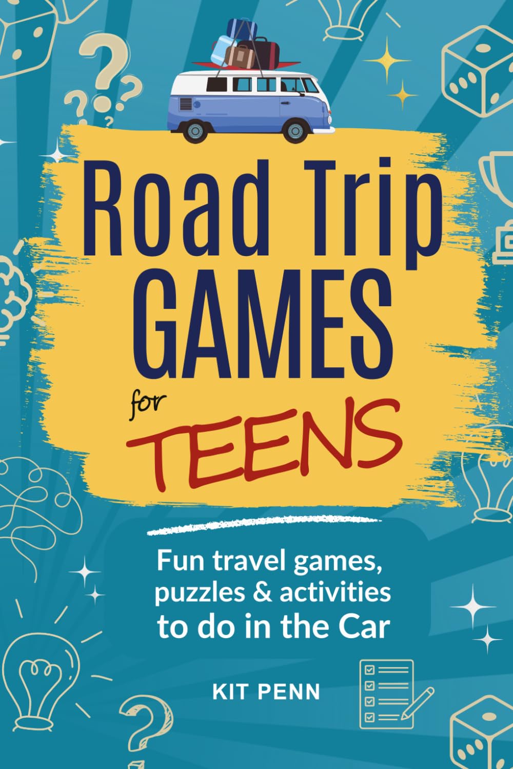 Road Trip Games for Teens: Fun Travel Games, Challenges & Activities to do in the Car