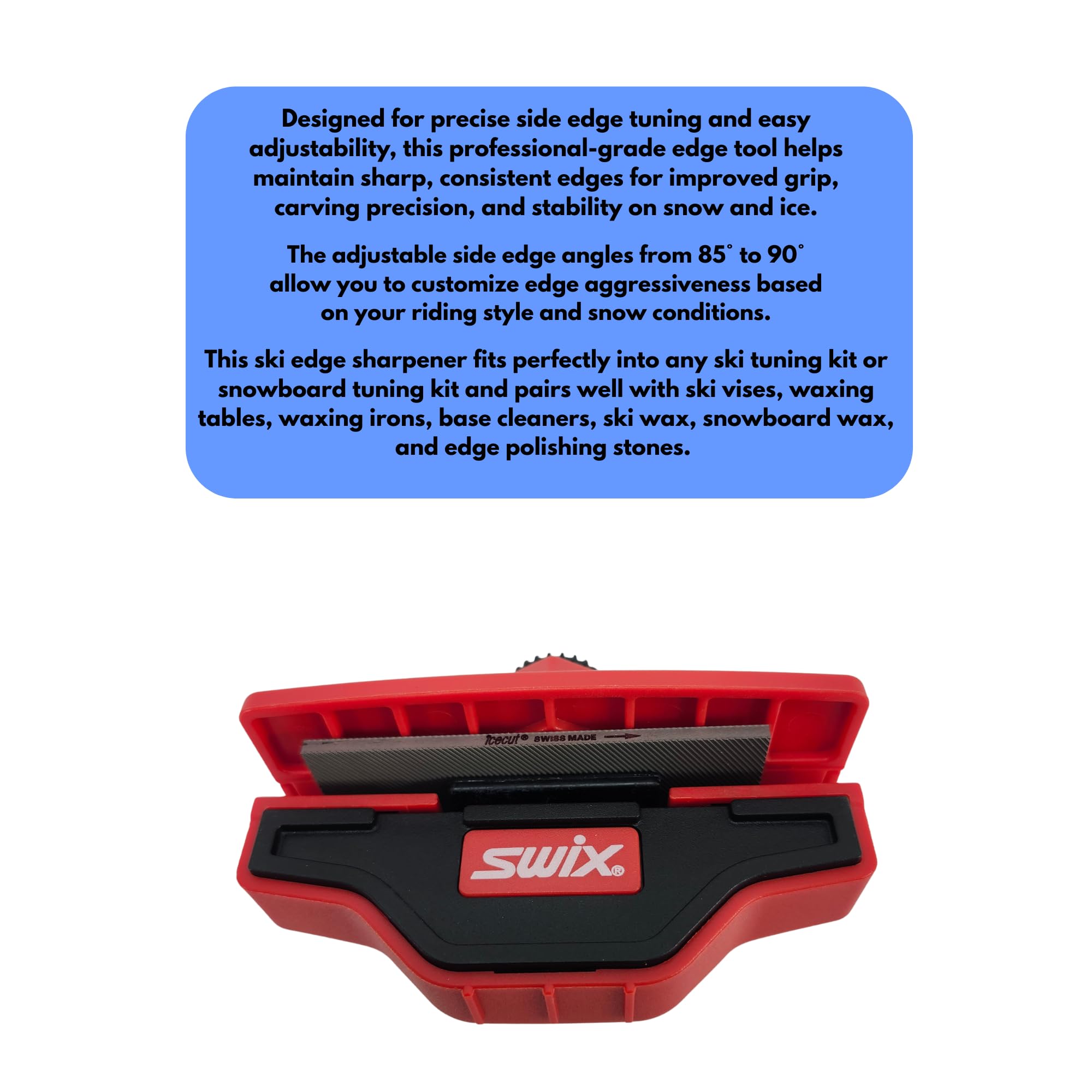 Swix TA3007 Phantom Sharpener,85-90°