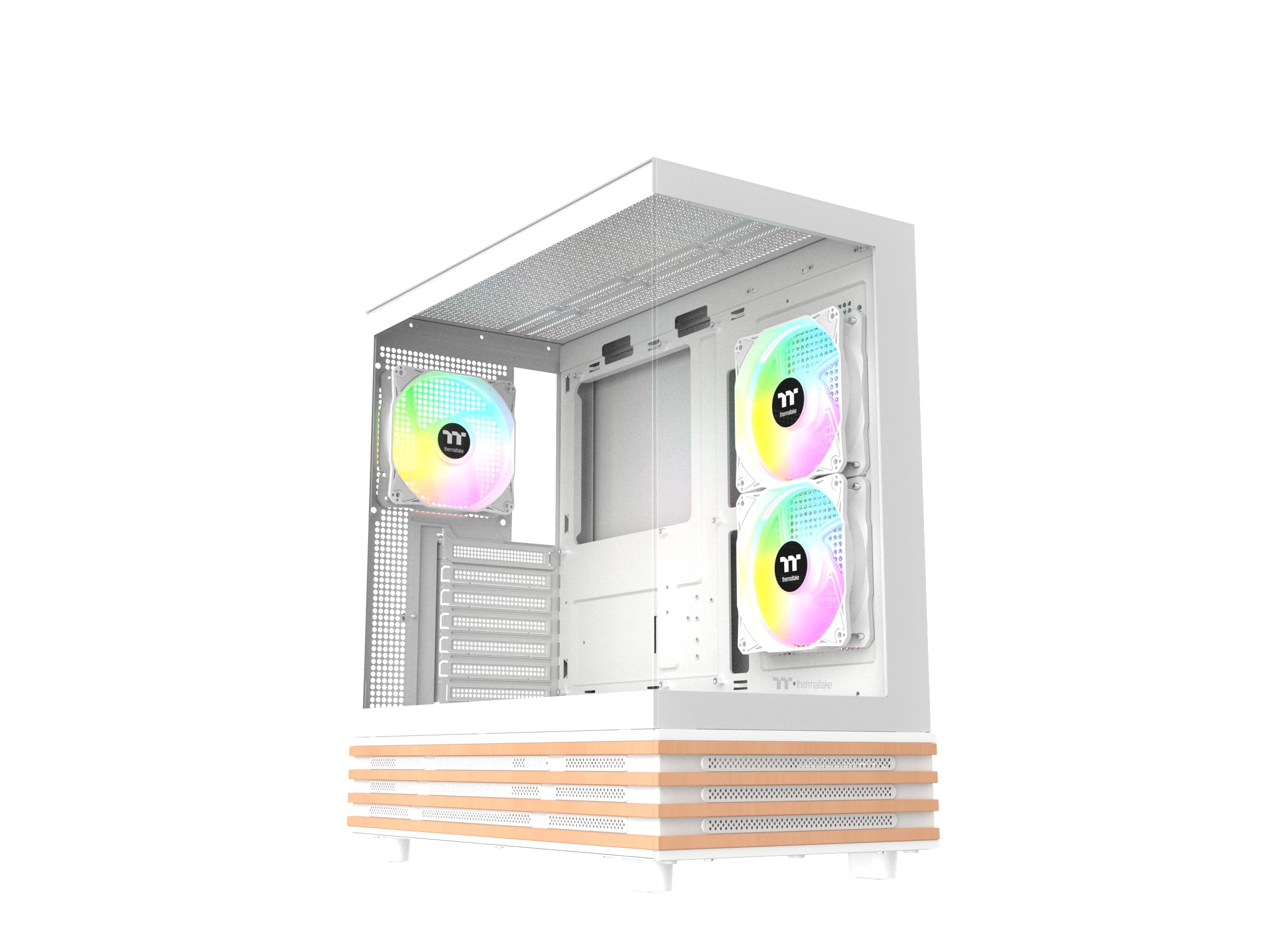 Thermaltake View 270 Plus WS ARGB | Mid Tower Chassis | Snow