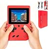 Consola de juegos portátil retro, con 400+ juegos clásicos, emulador portátil, soporta conexión a TV y 2 jugadores, consola de videojuegos portátil 1
