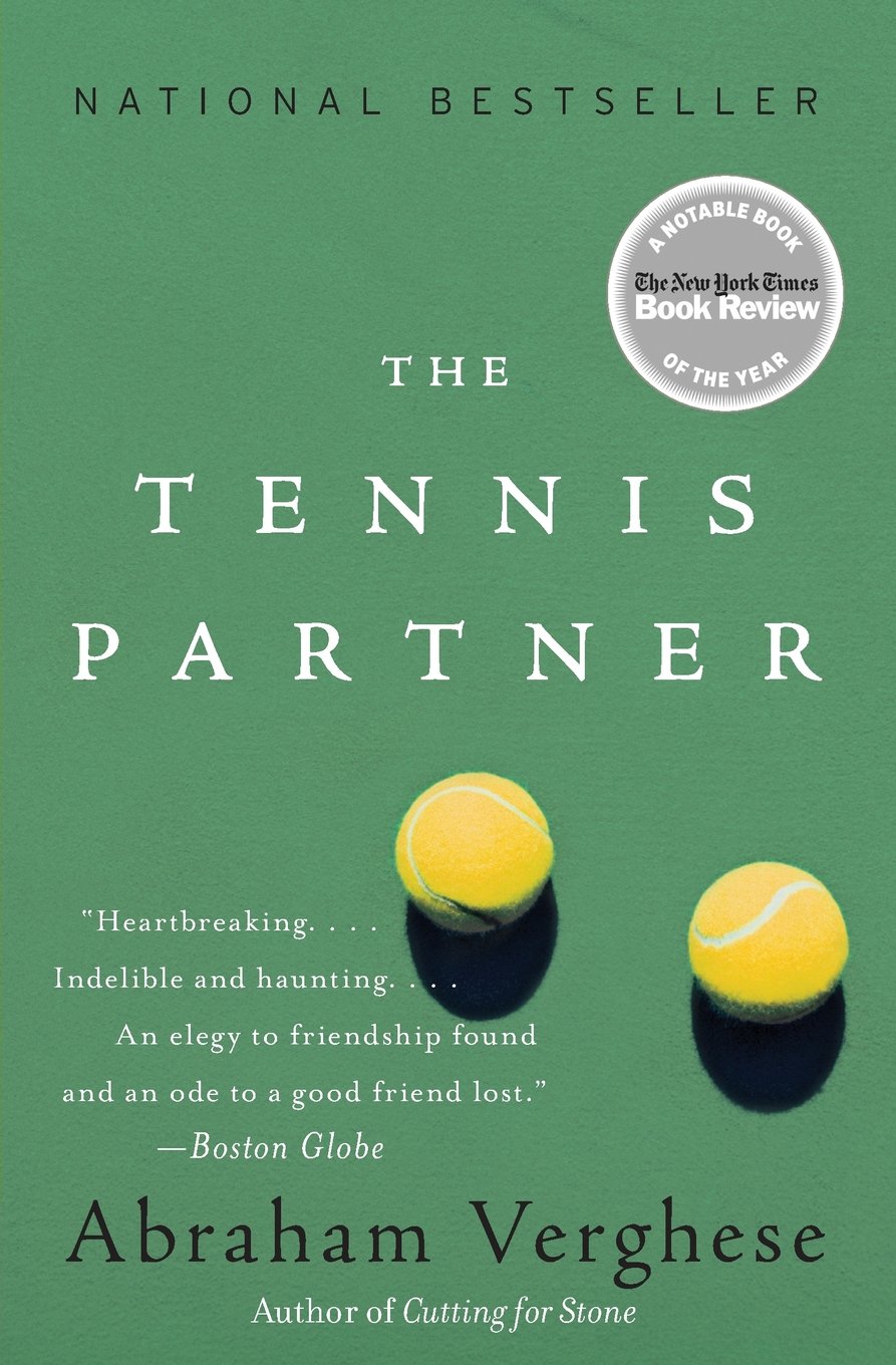 The Tennis Partner - 0060931132, paperback, Abraham Verghese