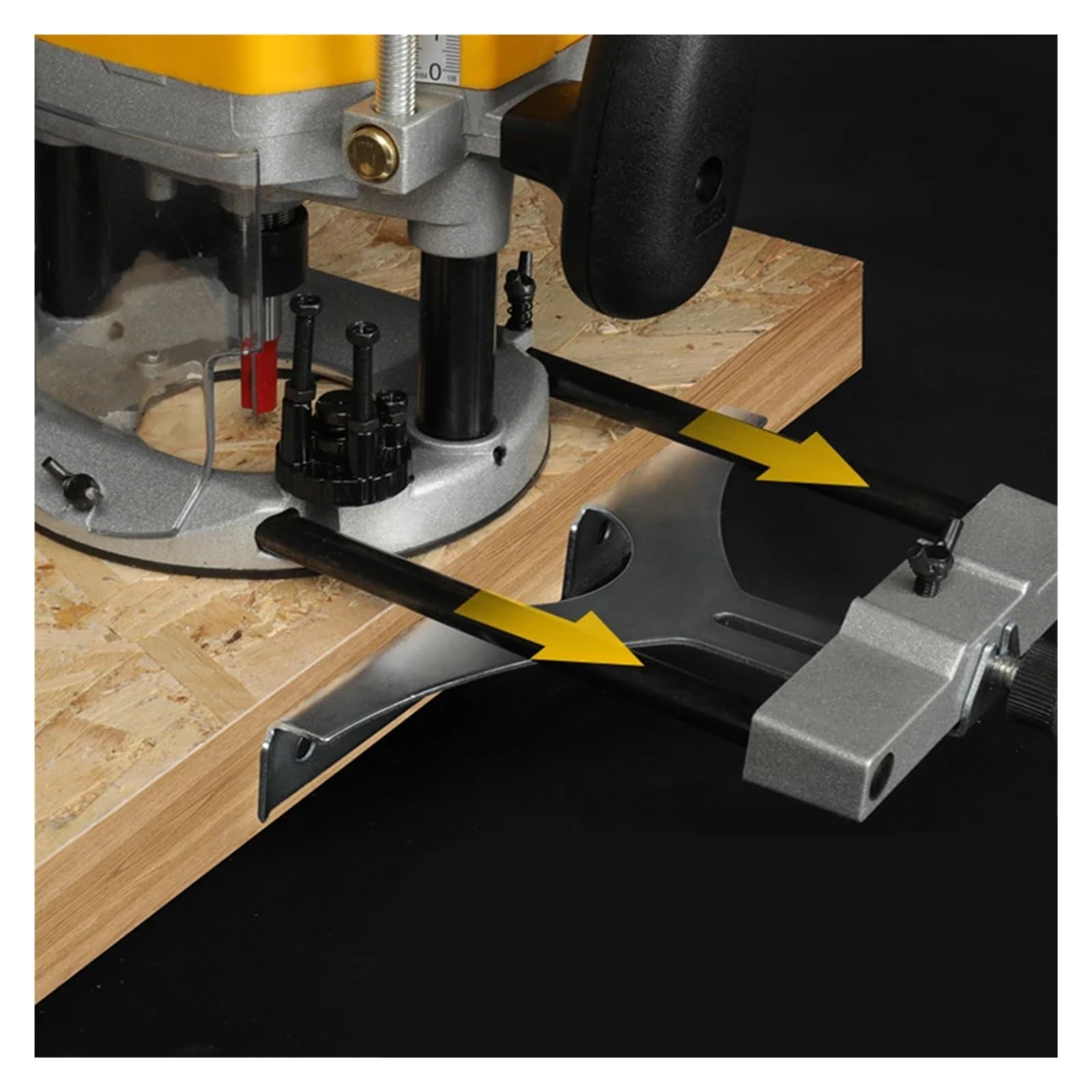 Fresadora Eléctrica Profesional For Madera Herramientas Eléctricas Potente Potencia