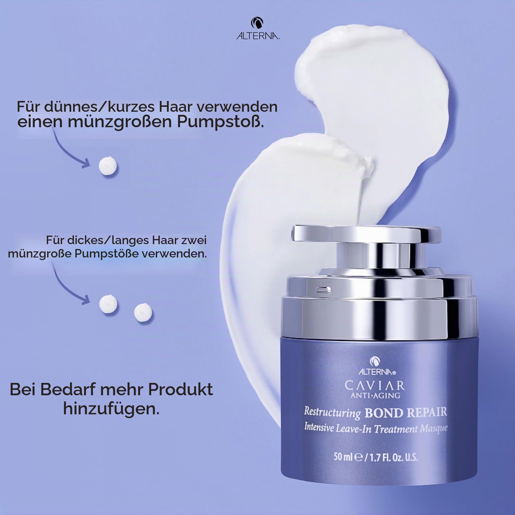 Alterna Caviar Restructuring Bond Repair Intensive Leave-In Treatment