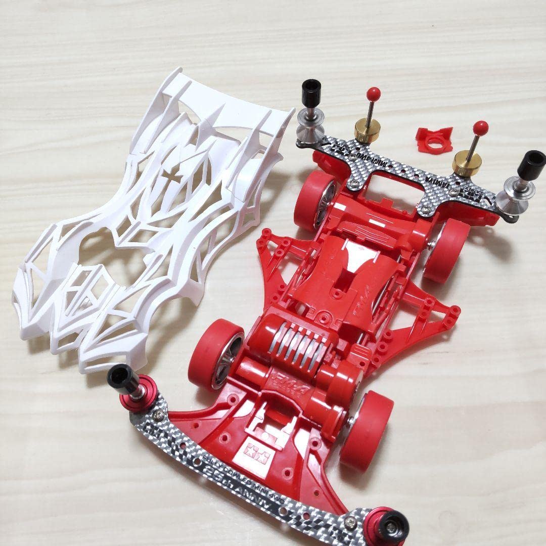 タイムセール‼️ミニ四駆　コスモソニック肉抜きボディ本体セット‼️ タイムセール‼️ミニ四駆 コスモソニック肉抜きボディ本体セット‼️